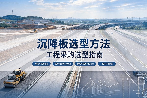 东方沉降板选择方法