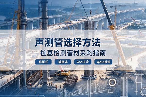 东方声测管选型标准