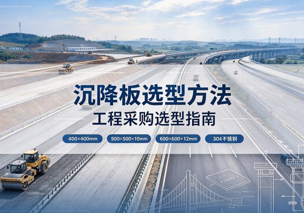 东方沉降板选择方法