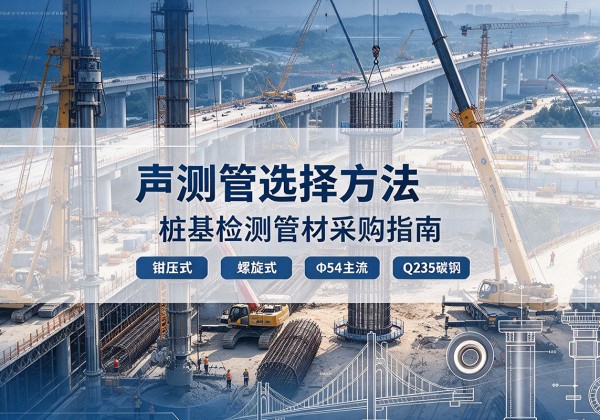 东方声测管选型标准