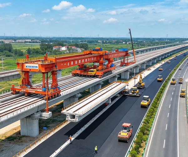 东方公路建设